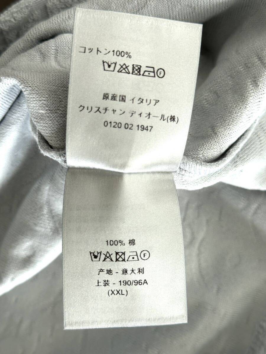 新品 DIOR オブリークジャガードパイルTEE 半袖カットソー 新品 DIOR オブリークジャガードパイルTEE 半袖カットソー