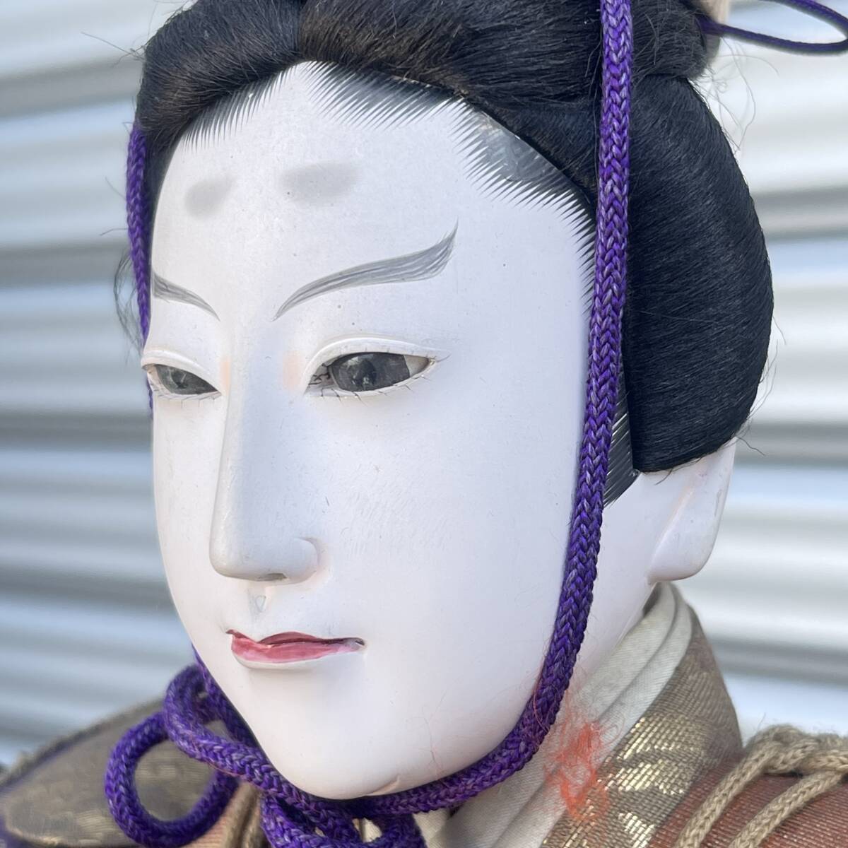 五月人形 応神天皇 京都の人形師 岡田伊三郎 明治期 飾馬 馬夫 五月人形 応神天皇 京都の人形師 岡田伊三郎 明治期 飾馬 馬夫