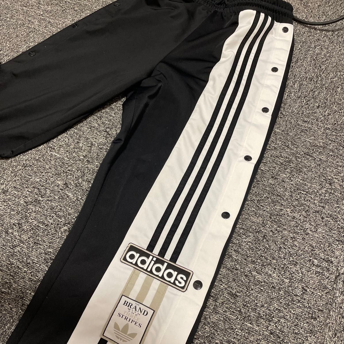 adidas アディダス アディブレイク トラックパンツサイドボタン adidas アディダス アディブレイク トラックパンツサイドボタン