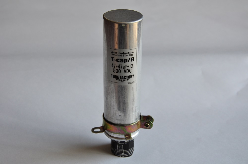 Bibian 比比昂- TONE FACTORY(東一電機)T-cap/R 高耐圧 Bibian 比比昂- TONE FACTORY(東一電機)T-cap/R 高耐圧