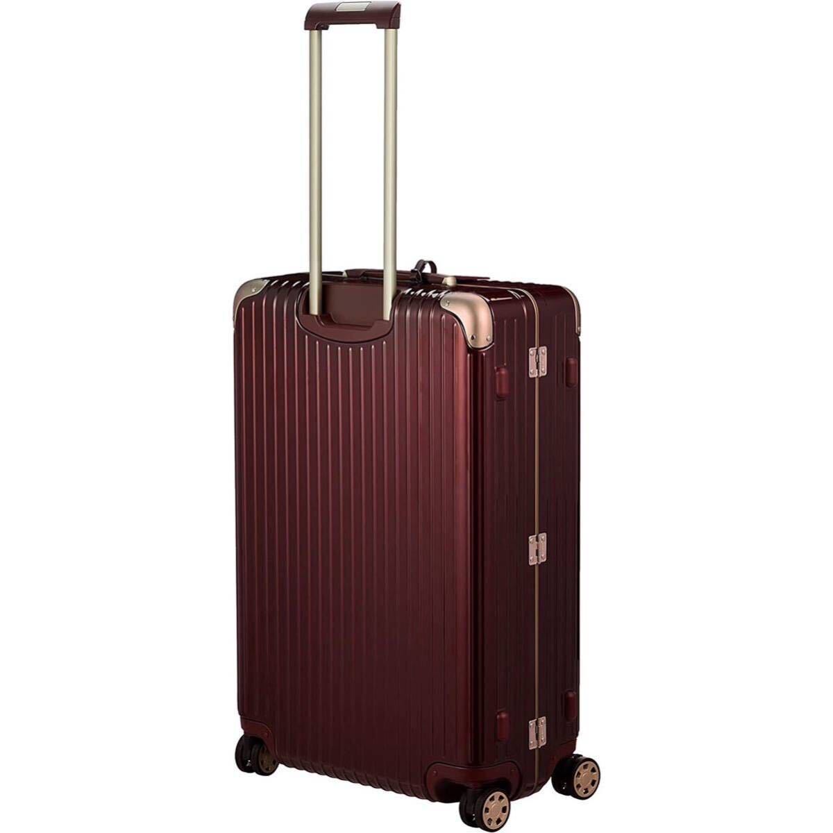 RIMOWA リモワ LIMBO リンボ カルモナレッド 98L|Yahoo!フリマ RIMOWA リモワ LIMBO リンボ カルモナレッド 98L|Yahoo!フリマ