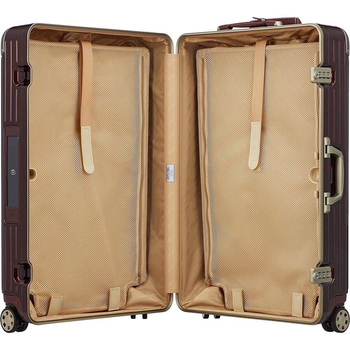 RIMOWA リモワ LIMBO リンボ カルモナレッド 98L|Yahoo!フリマ RIMOWA リモワ LIMBO リンボ カルモナレッド 98L|Yahoo!フリマ