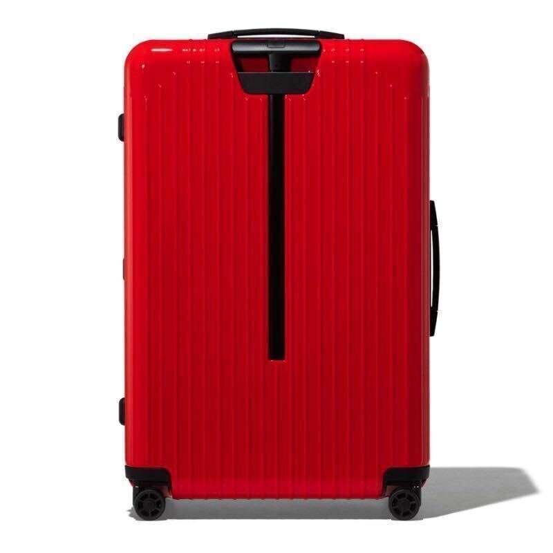 RIMOWA リモワ Essential Lite エッセンシャルライト レッド 81L RIMOWA リモワ Essential Lite エッセンシャルライト レッド 81L