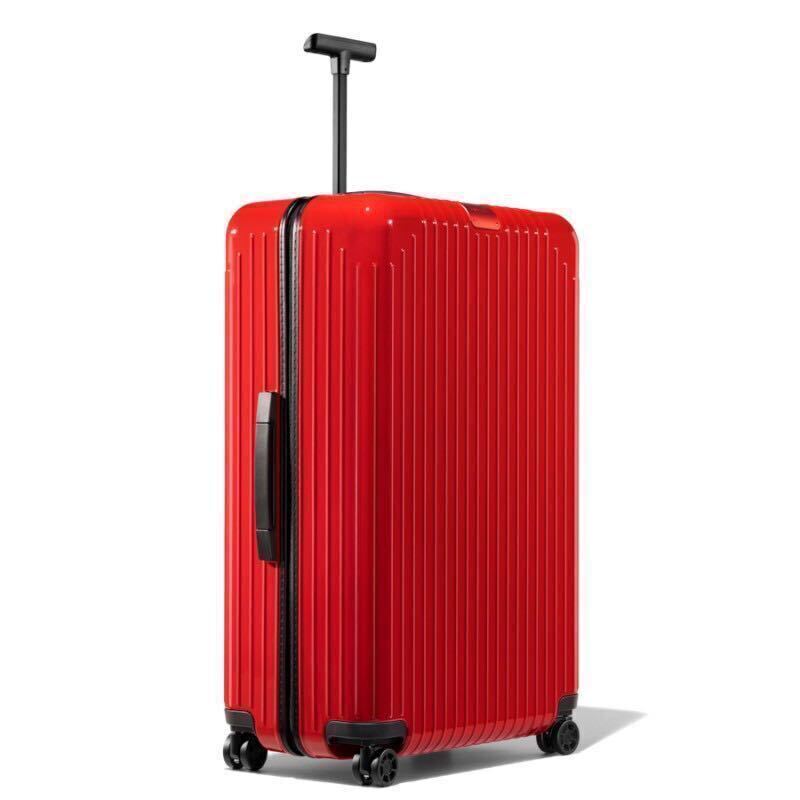 RIMOWA リモワ Essential Lite エッセンシャルライト レッド 81L RIMOWA リモワ Essential Lite エッセンシャルライト レッド 81L