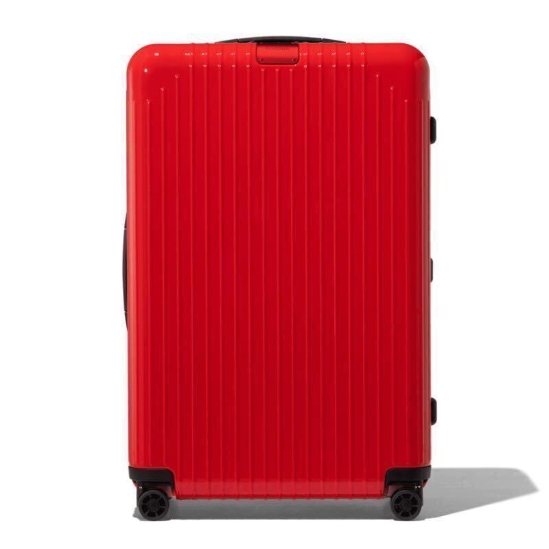 RIMOWA リモワ Essential Lite エッセンシャルライト レッド 81L RIMOWA リモワ Essential Lite エッセンシャルライト レッド 81L