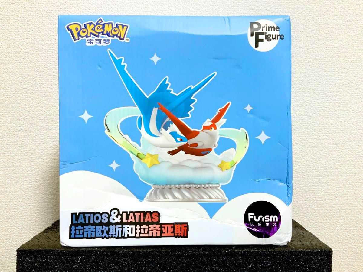 ポケモン ラティオス&ラティアス フィギュア funism 未使用品 ポケモン ラティオス&ラティアス フィギュア funism 未使用品