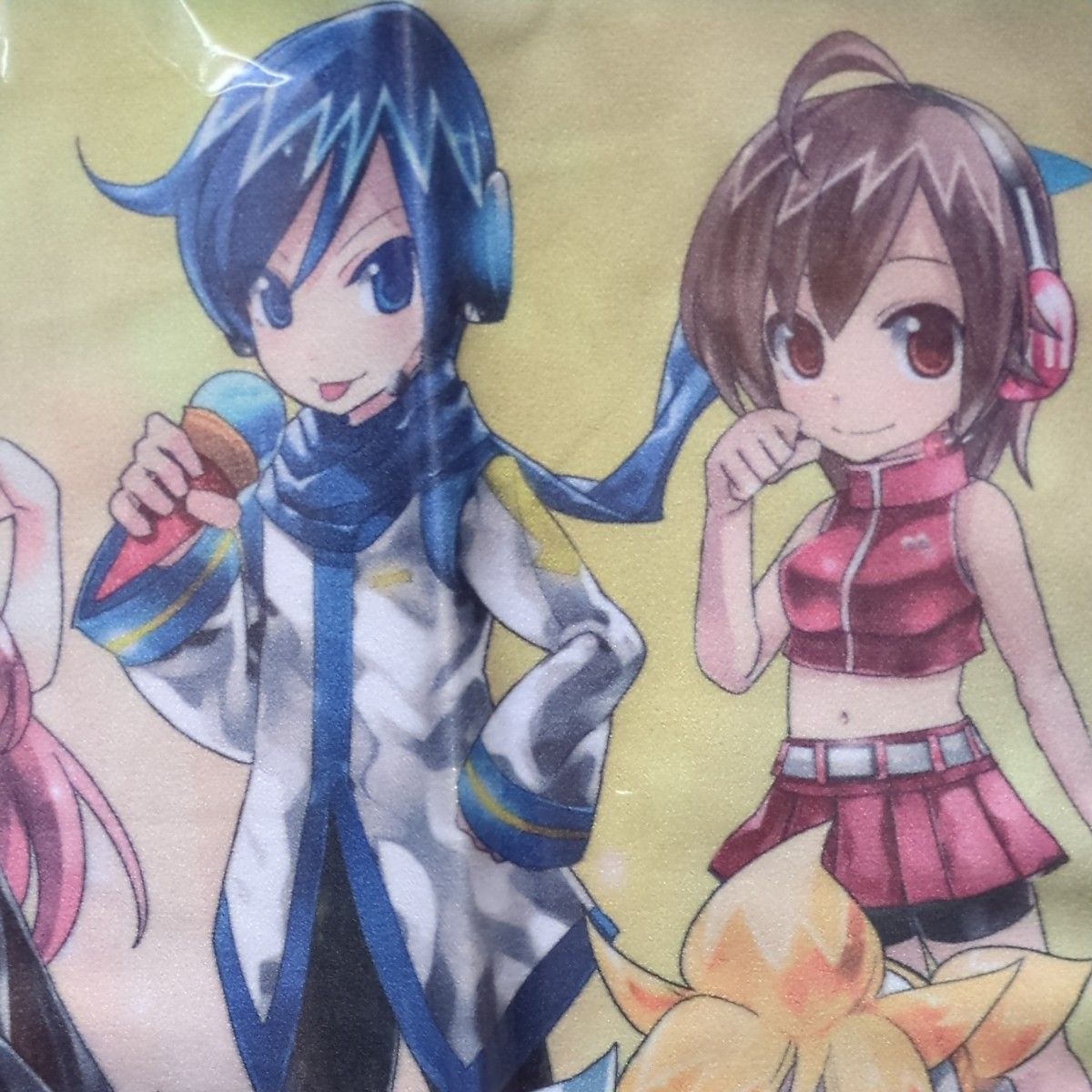 初音ミク 鏡音リン 鏡音レン 巡音ルカ MEIKO KAITO グラスクロス 初音ミク 鏡音リン 鏡音レン 巡音ルカ MEIKO KAITO グラスクロス