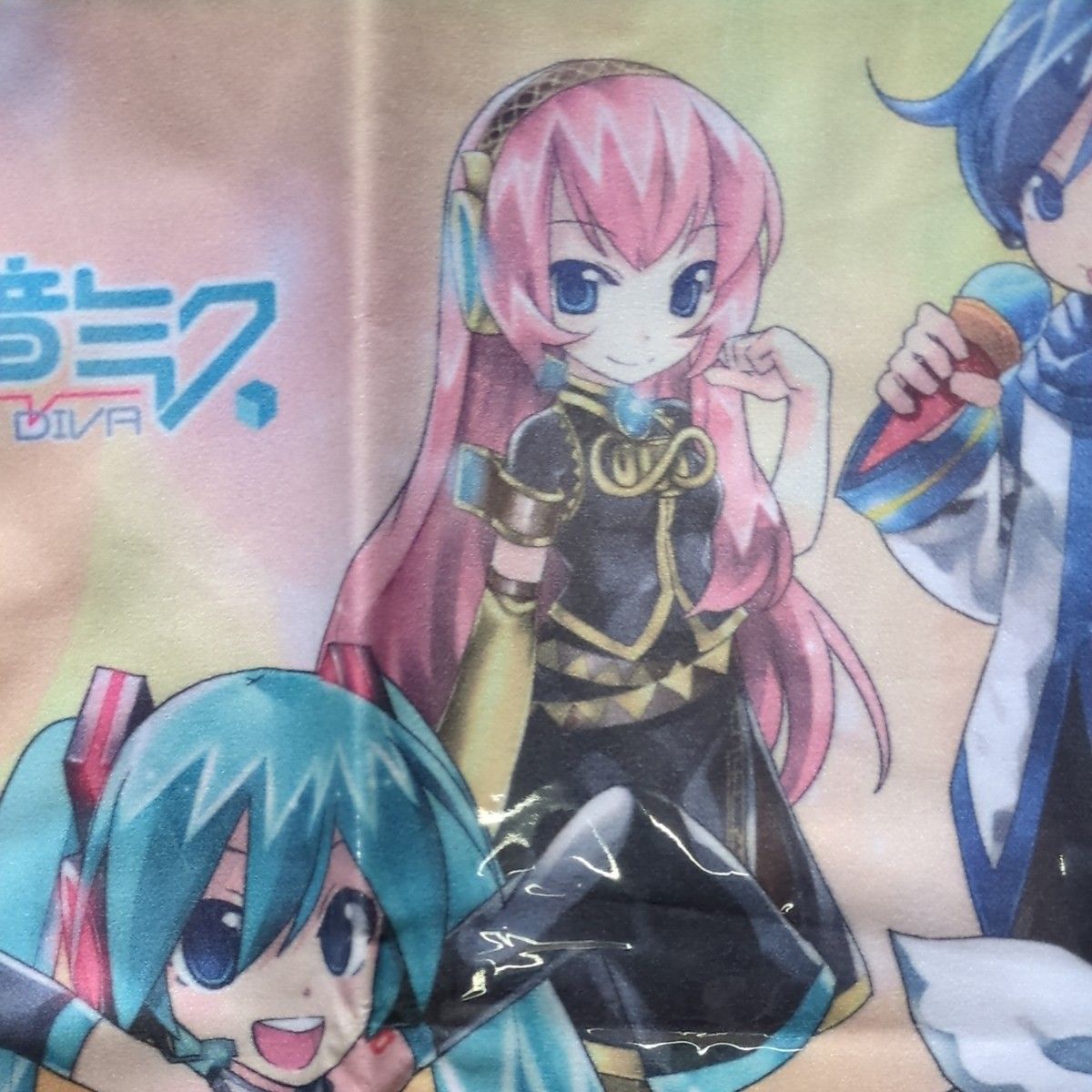 初音ミク 鏡音リン 鏡音レン 巡音ルカ MEIKO KAITO グラスクロス 初音ミク 鏡音リン 鏡音レン 巡音ルカ MEIKO KAITO グラスクロス