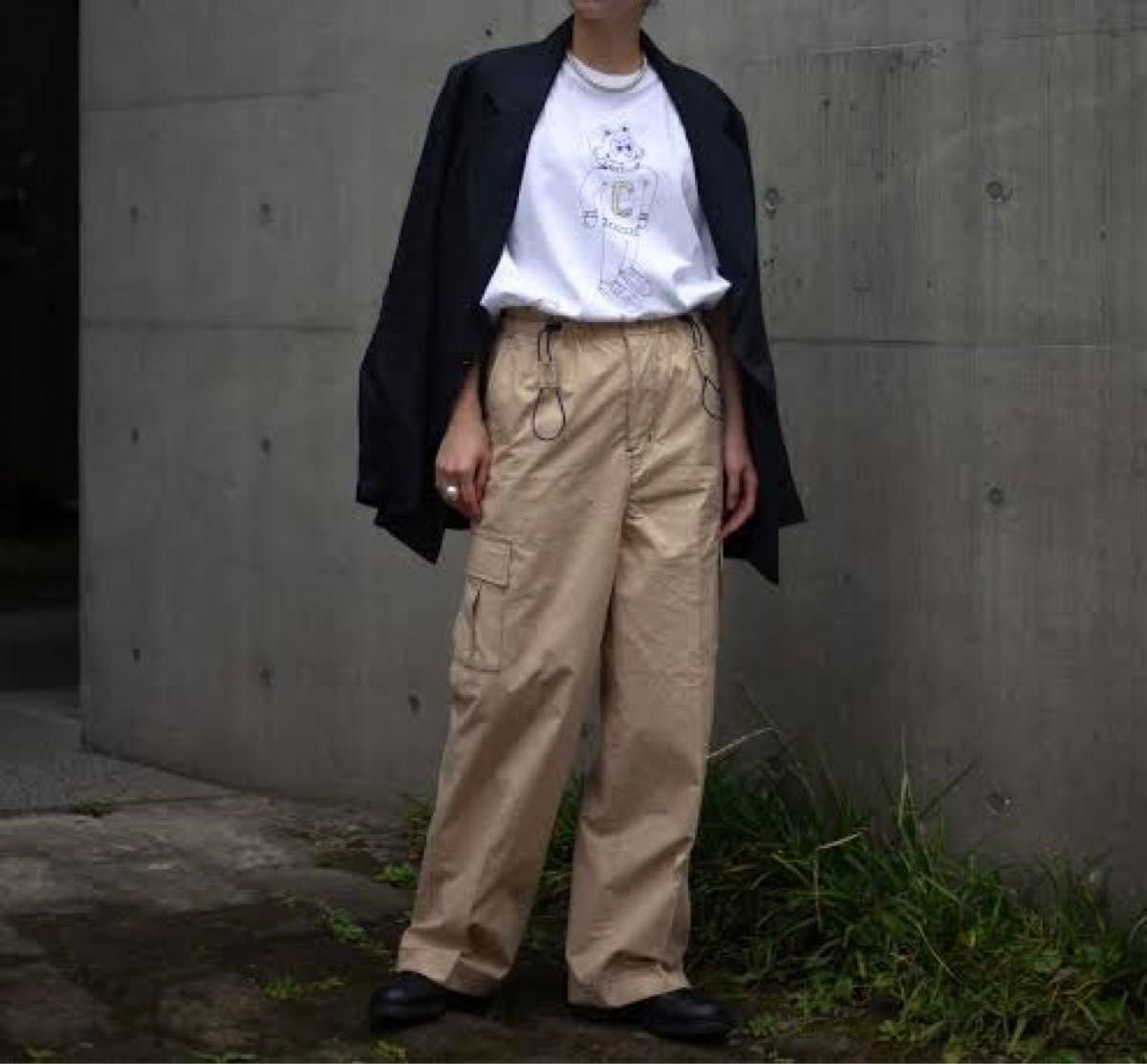 jonnlynx US cotton pants 2023ss 定価52800円 ジョンリンクス jonnlynx US cotton pants 2023ss 定価52800円 ジョンリンクス
