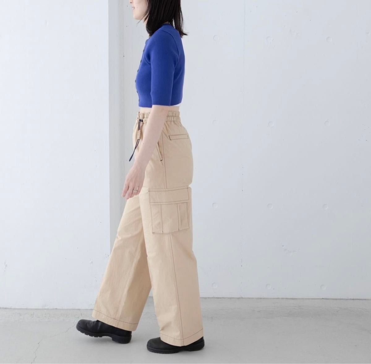 jonnlynx US cotton pants 2023ss 定価52800円 ジョンリンクス jonnlynx US cotton pants 2023ss 定価52800円 ジョンリンクス