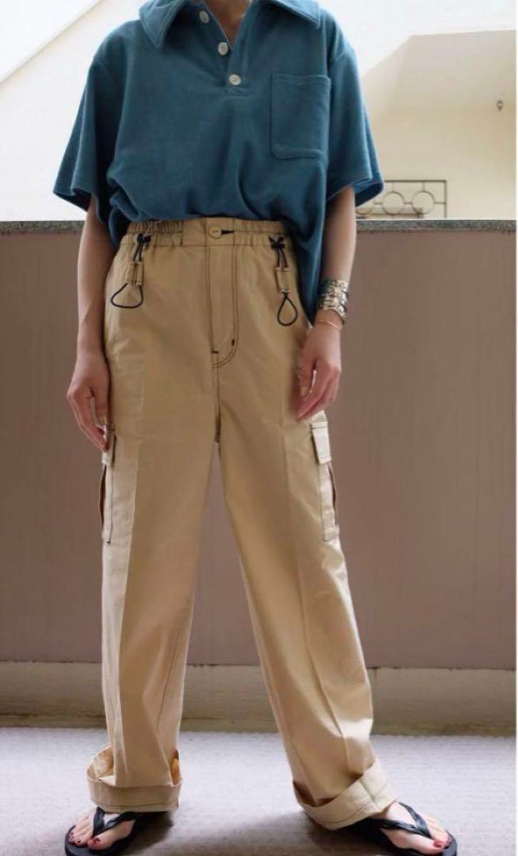 jonnlynx US cotton pants 2023ss 定価52800円 ジョンリンクス jonnlynx US cotton pants 2023ss 定価52800円 ジョンリンクス