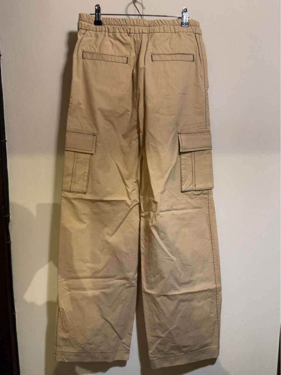 jonnlynx US cotton pants 2023ss 定価52800円 ジョンリンクス jonnlynx US cotton pants 2023ss 定価52800円 ジョンリンクス