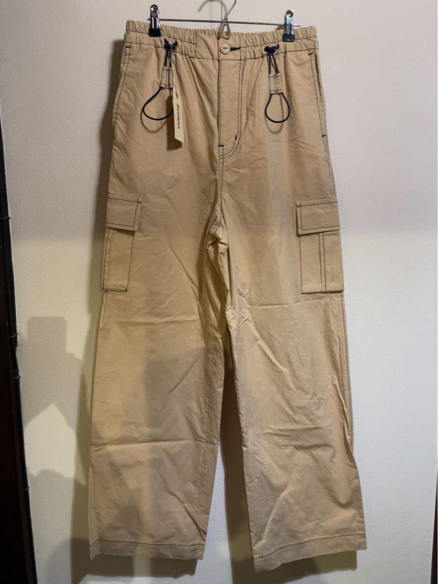 jonnlynx US cotton pants 2023ss 定価52800円 ジョンリンクス jonnlynx US cotton pants 2023ss 定価52800円 ジョンリンクス