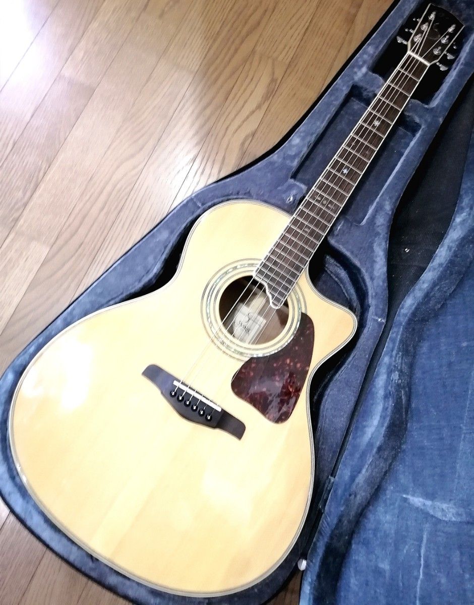 期間限定特価 S YAIRI YE-50/N エレアコ Fishman搭載 トップ単板 