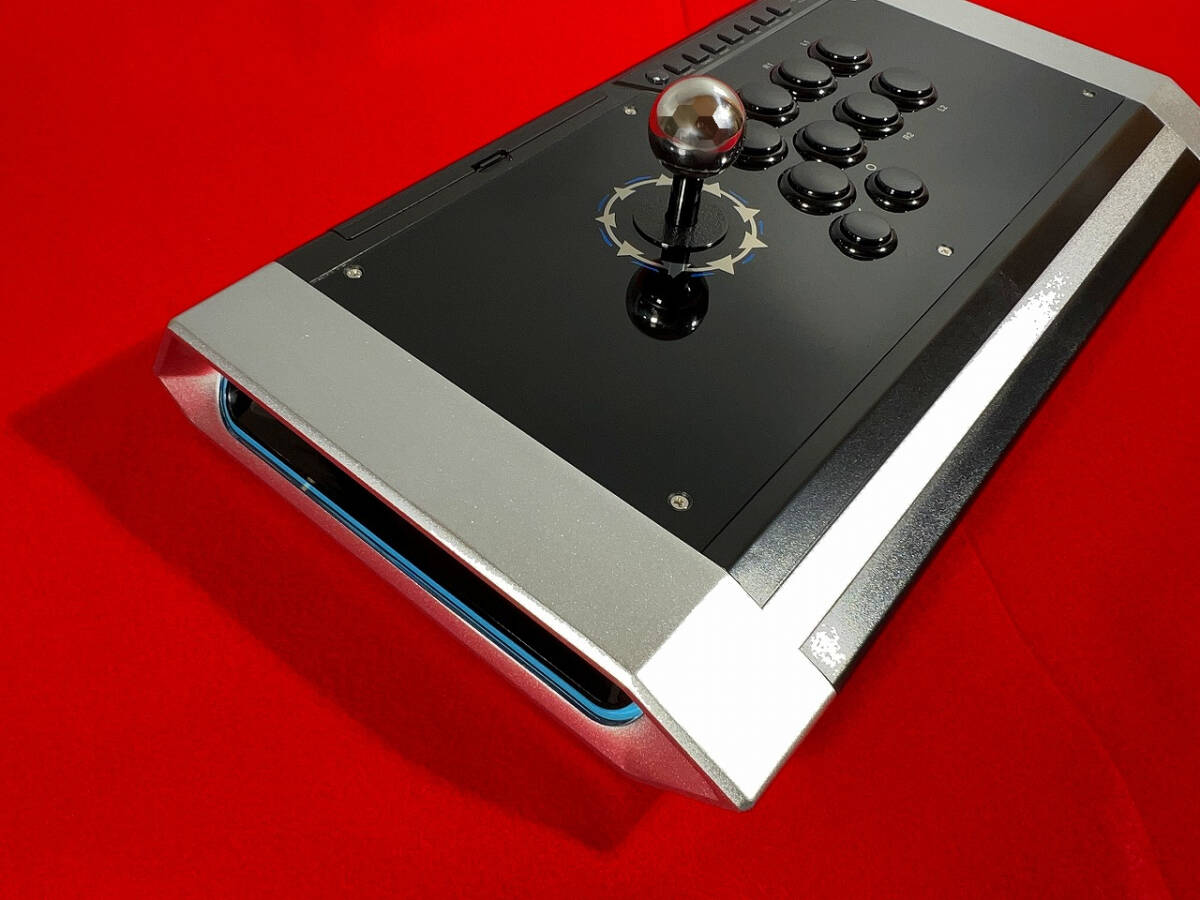 QANBA OBSIDIAN 加工品 アケコン L3,R3 ボタン増設カスタム QANBA OBSIDIAN アケコン L3,R3 ボタン増設カスタム(箱付QANBA