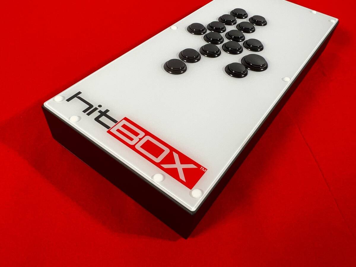HITBOX ヒットボックス L3 R3 SELECT ボタン増設カスタム HITBOX ヒットボックス L3 R3 SELECT ボタン増設カスタム