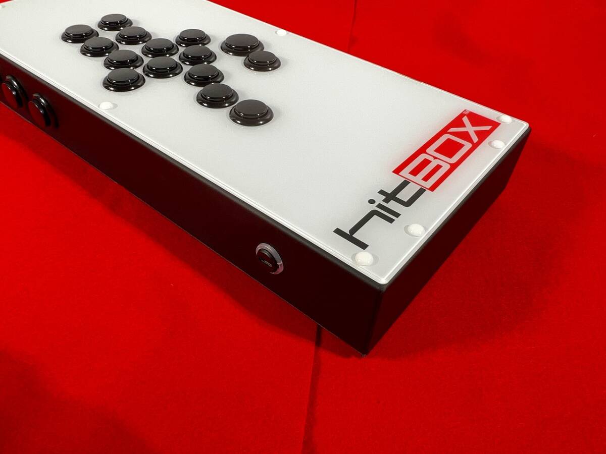 HITBOX ヒットボックス L3 R3 SELECT ボタン増設カスタム HITBOX ヒットボックス L3 R3 SELECT ボタン増設カスタム
