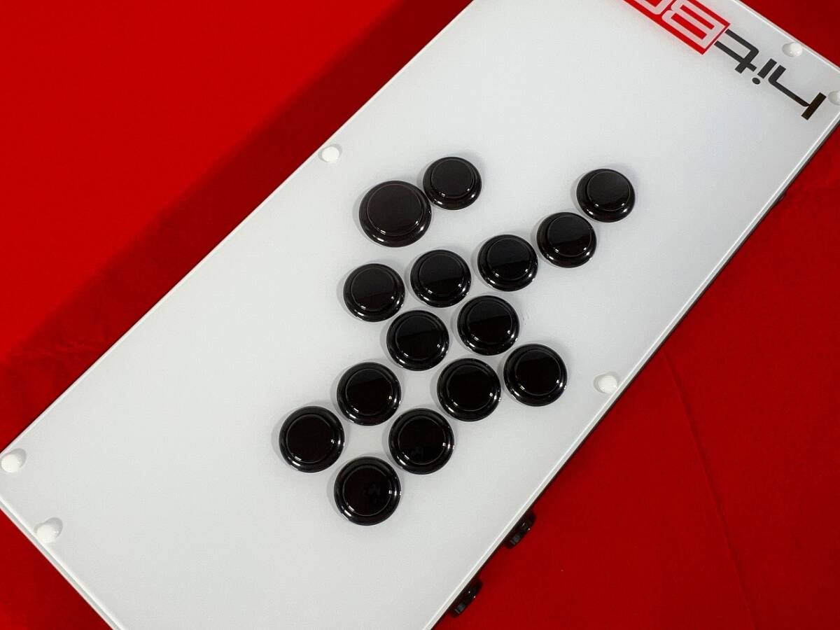 HITBOX ヒットボックス L3 R3 SELECT ボタン増設カスタム HITBOX ヒットボックス L3 R3 SELECT ボタン増設カスタム