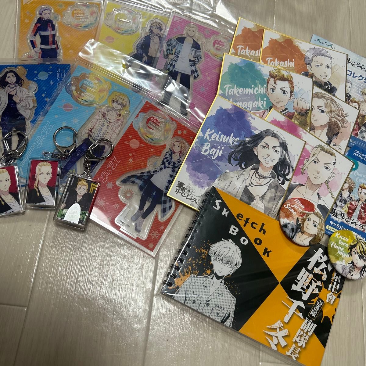 東京卍リベンジャーズ グッズ まとめ売り|Yahoo!フリマ(旧 東京卍リベンジャーズ グッズ まとめ売り|Yahoo!フリマ(旧