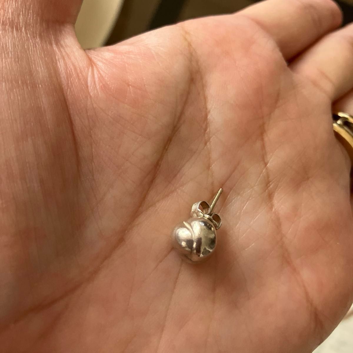 希少 Tiffany ティファニー ノット ボール ピアス 片方|Yahoo 希少 Tiffany ティファニー ノット ボール ピアス 片方|Yahoo