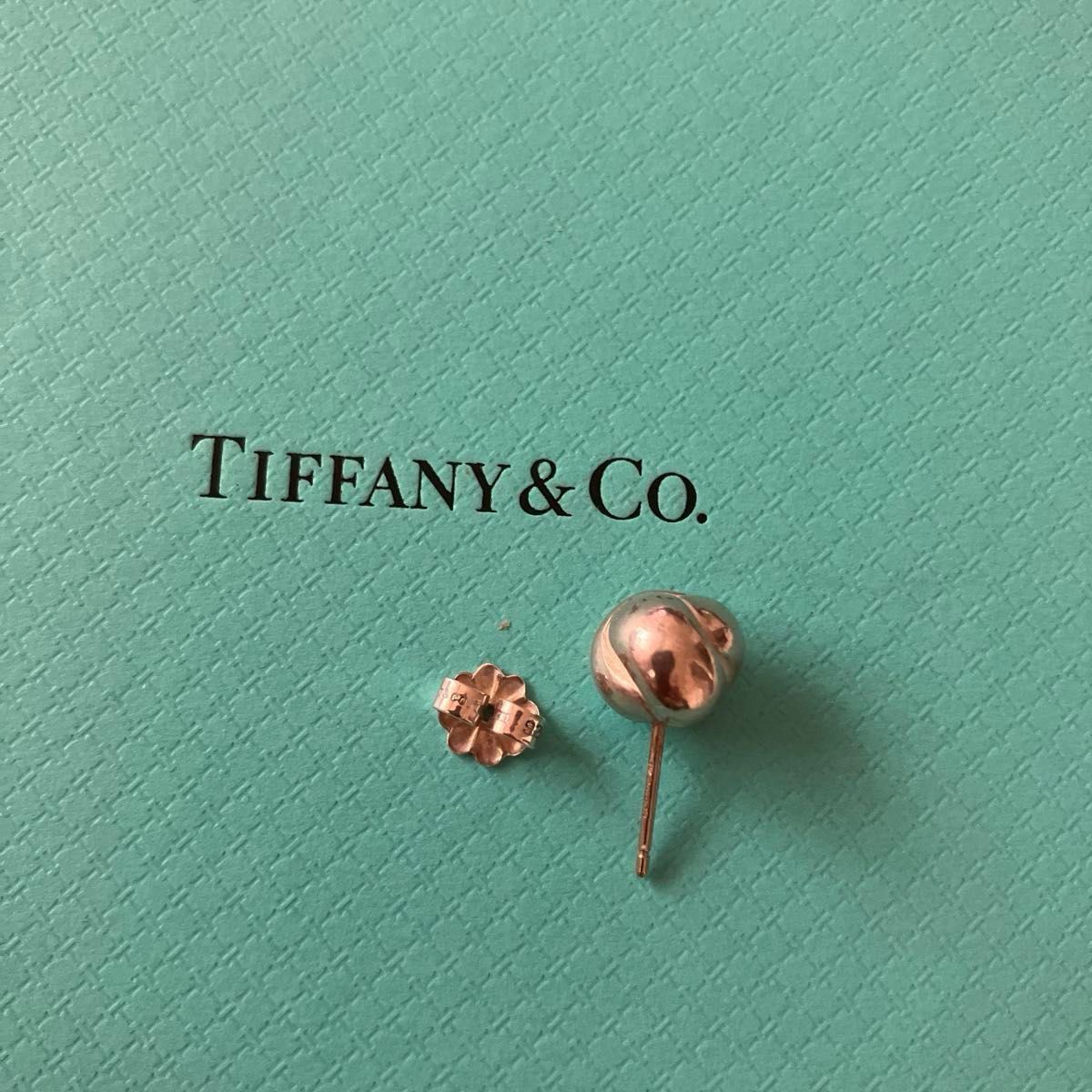 希少 Tiffany ティファニー ノット ボール ピアス 片方|Yahoo 希少 Tiffany ティファニー ノット ボール ピアス 片方|Yahoo