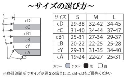 ★新品★Bauerfeind(バウアーファインド)★サーポート弾性ストッキング ヴェノTrainスポーツ Sサイズ ブラック ソックス 左右セット 靴下_画像5