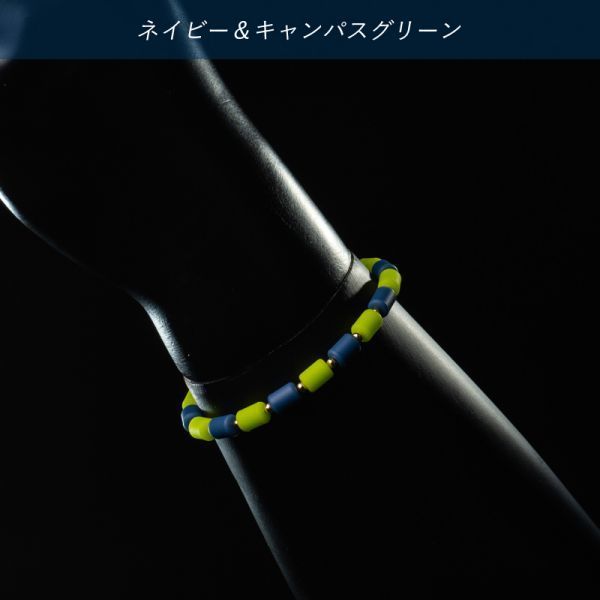 大割引 インパルスブレスレット ★即決★クリオ ネイビー&キャンパスグリーン 17cm Sサイズ その他 大割引 インパルスブレスレット ★即決★クリオ ネイビー&キャンパスグリーン 17cm Sサイズ その他