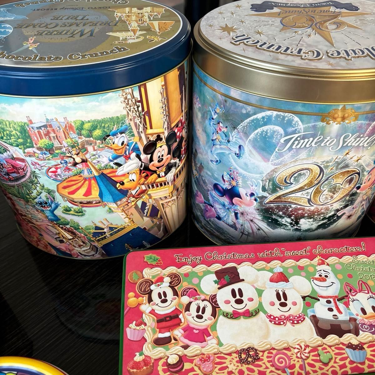 東京ディズニーランド お菓子缶｜Yahoo!フリマ（旧PayPayフリマ）