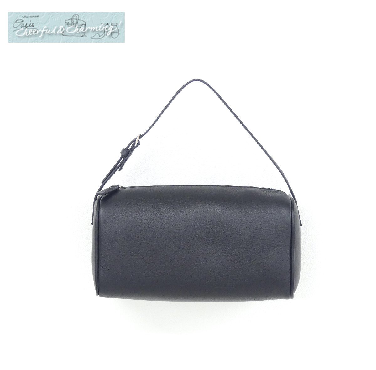 Sランク THE ROW 90'S BAG ブラック カーフ W1281L97BLPL '24年国内購入