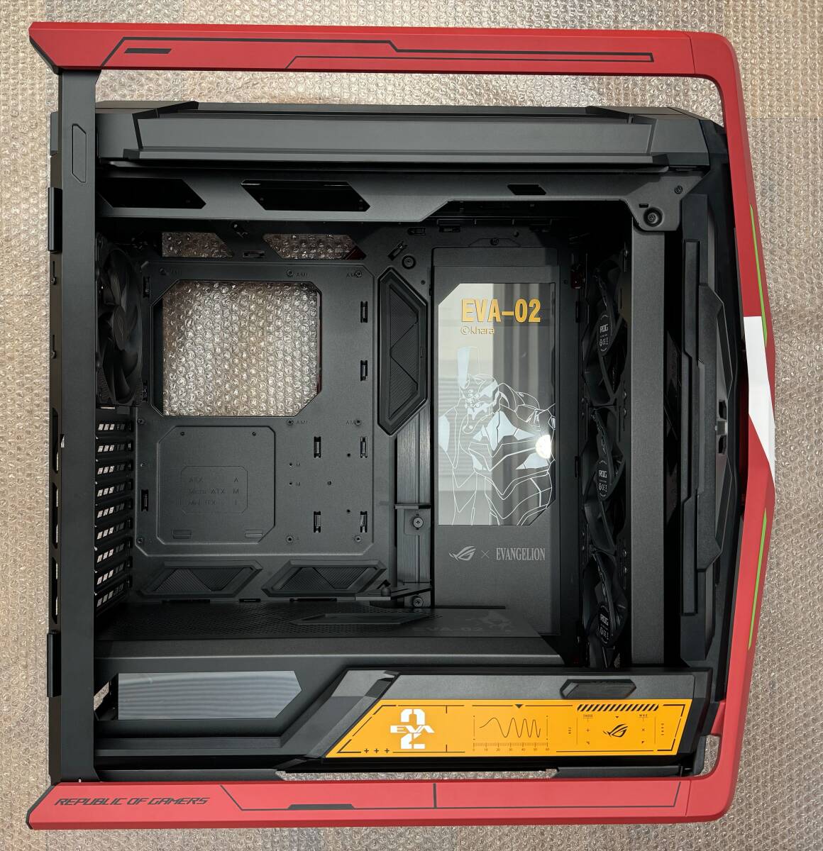 Yahoo!オークション - ASUS ROG Hyperion GR701 EVA-02 EATX Yahoo!オークション - ASUS ROG Hyperion GR701 EVA-02 EATX