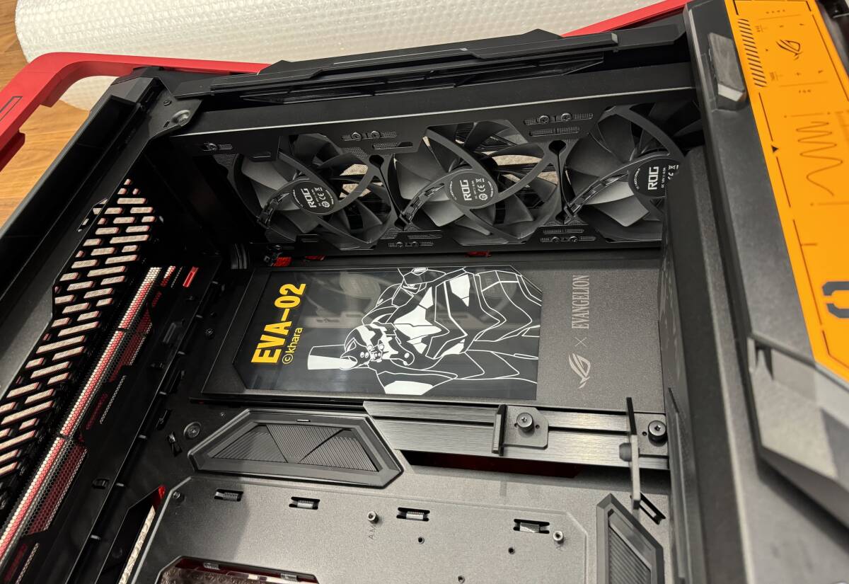 Yahoo!オークション - ASUS ROG Hyperion GR701 EVA-02 EATX Yahoo!オークション - ASUS ROG Hyperion GR701 EVA-02 EATX