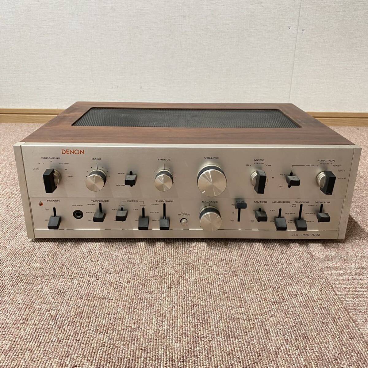 Yahoo!オークション - DENON デノン PMA-700Z プリメインアンプ Yahoo!オークション - DENON デノン PMA-700Z プリメインアンプ