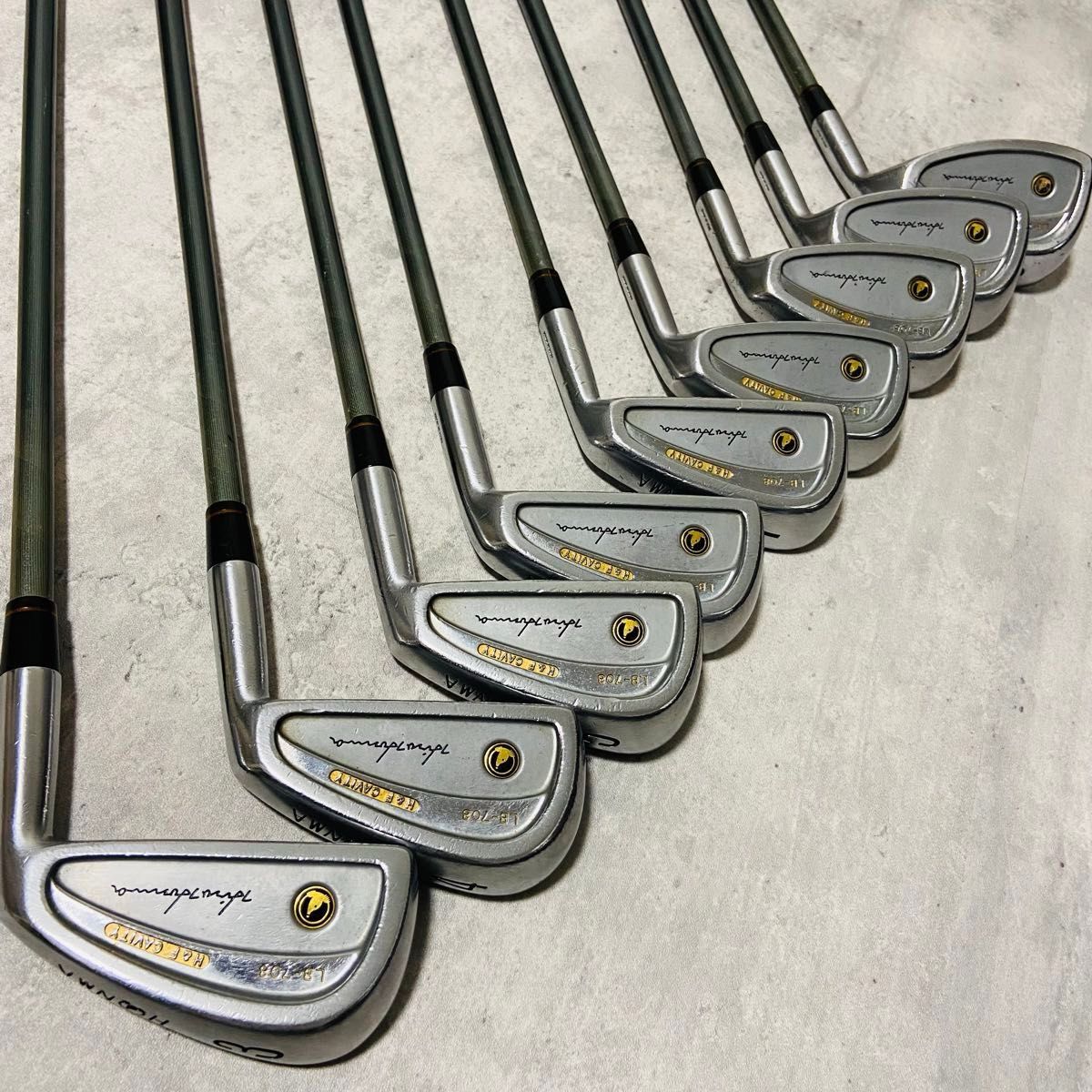 価格相談 】ホンマ アイアンセット 9本セット LB-708 HONMA 価格相談 】ホンマ アイアンセット 9本セット LB-708 HONMA