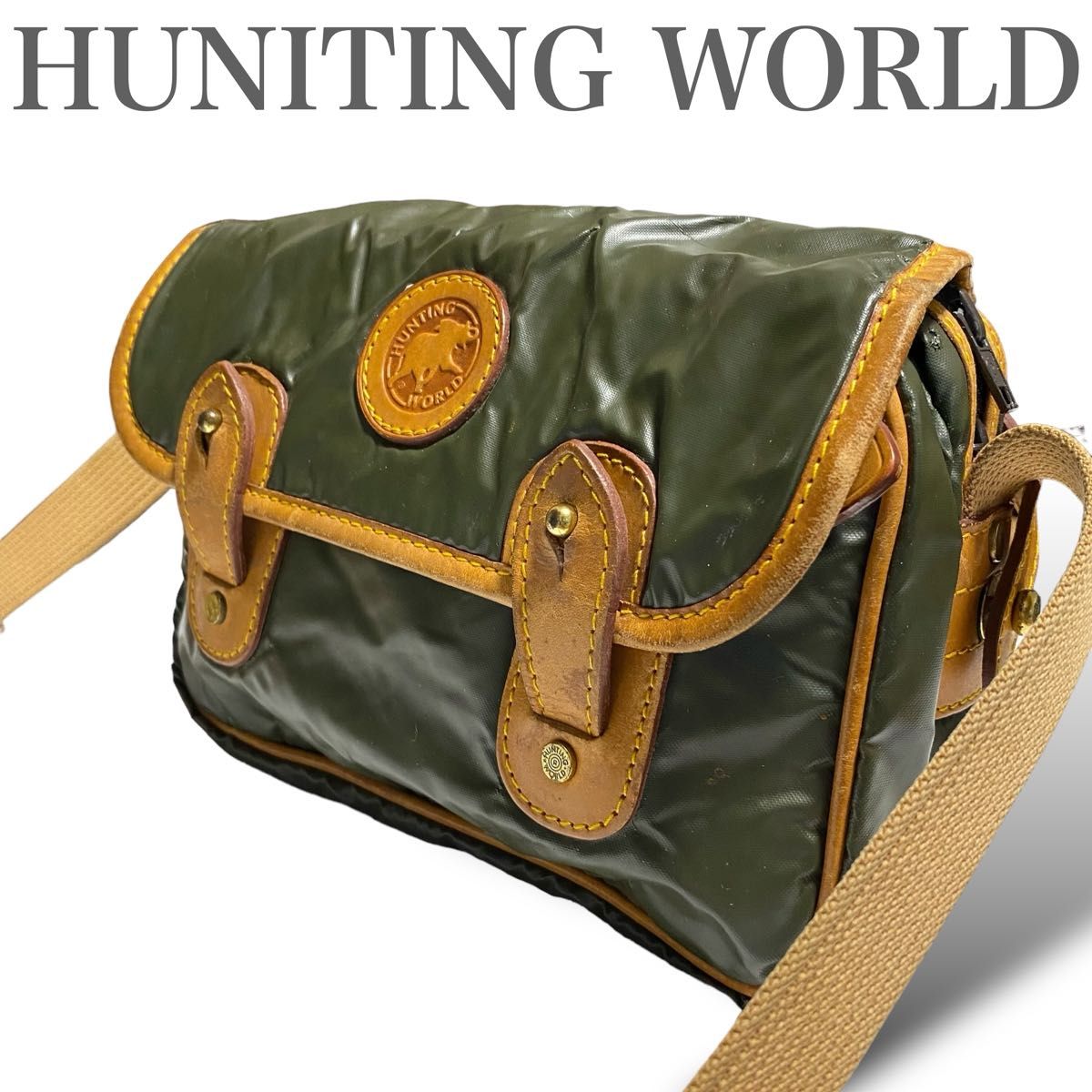 定番人気 ハンティングワールド Hunting World ショルダーバッグ 定番人気 ハンティングワールド Hunting World ショルダーバッグ