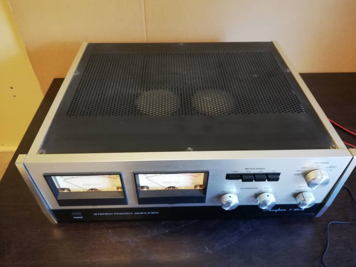 Accuphase P-300S Accuphase stereo power amplifier junk 