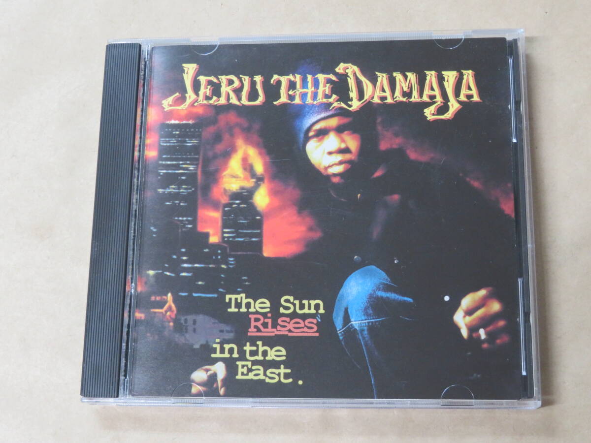 The Sun Rises in the East 　/　Jeru The Damaja（ジェルー・ザ・ダマジャ）/　US盤　CD