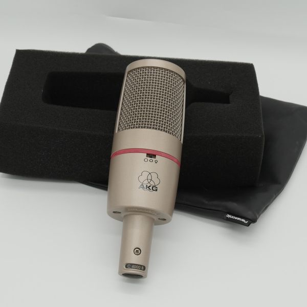 AKG C 4000 B コンデンサーマイク(ペア) Yahoo!オークション - AKG C4000B コンデンサマイク
