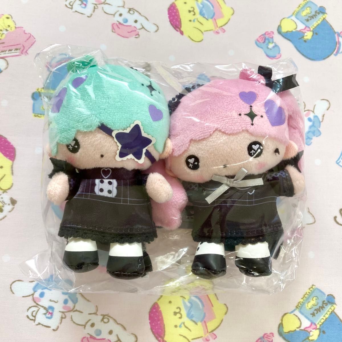 リトルツインスターズ DOLLY MIX マスコットホルダーセット リトルツインスターズ DOLLY MIX マスコットホルダーセット