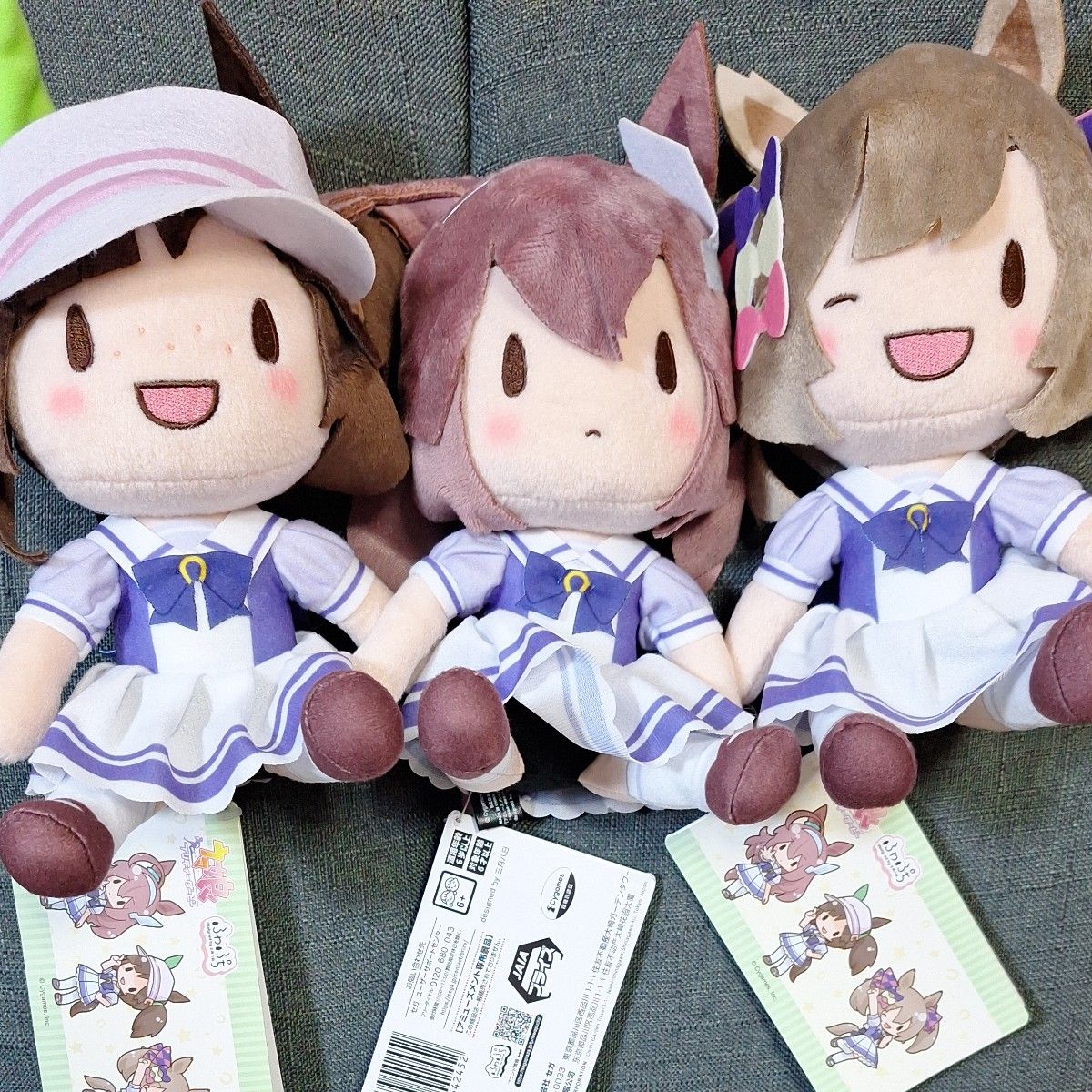 ウマ娘 ふわぷちぬいぐるみ 全3種|Yahoo!フリマ(旧PayPayフリマ) ウマ娘 ふわぷちぬいぐるみ 全3種|Yahoo!フリマ(旧PayPayフリマ)