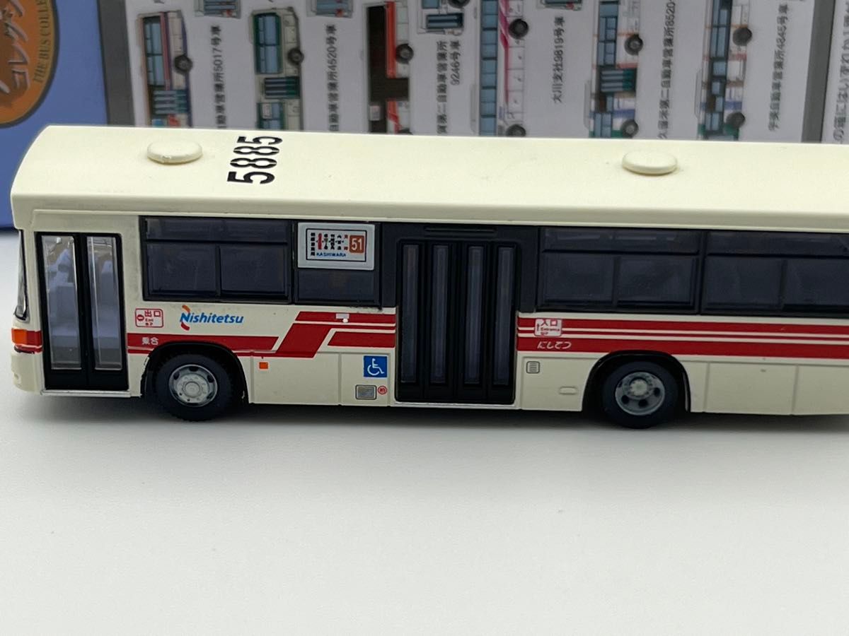 西鉄バススペシャル 西日本鉄道 桧原営業所5885号車 バス 西鉄バススペシャル 西日本鉄道 桧原営業所5885号車 バス