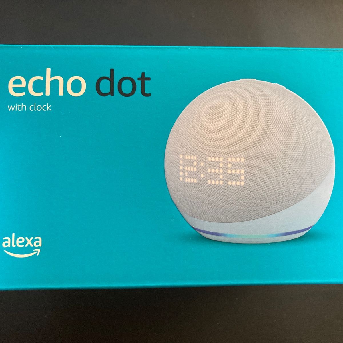 Echo Dot with clock 第5世代 グレーシャーホワイト Alexa Echo Dot with clock 第5世代 グレーシャーホワイト Alexa