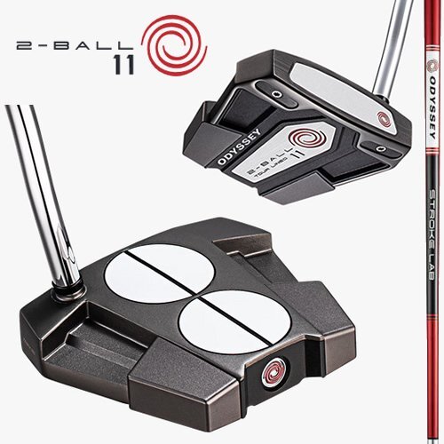 今季ブランド オデッセイ 新品 2022 STROKE パター LINED TOUR ELEVEN 2-BALL パター