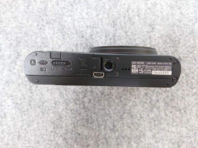中古】 新品同様 SONY サイバーショット DSC-W350 ブラック 中古】 新品同様 SONY サイバーショット DSC-W350 ブラック