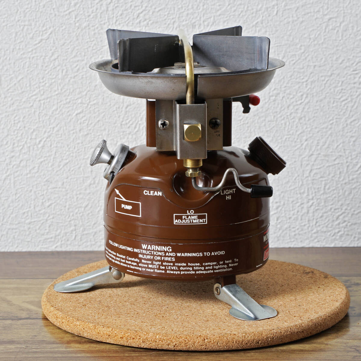 希少モデル】美品 コールマン peak1 400 1984年5月 Coleman 希少モデル】美品 コールマン peak1 400 1984年5月 Coleman