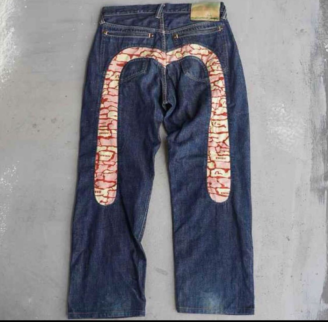 EVISU エビス/エヴィス 大黒 カモメ ジーンズ 塩谷兄弟 siotani EVISU エビス/エヴィス 大黒 カモメ ジーンズ 塩谷兄弟 siotani