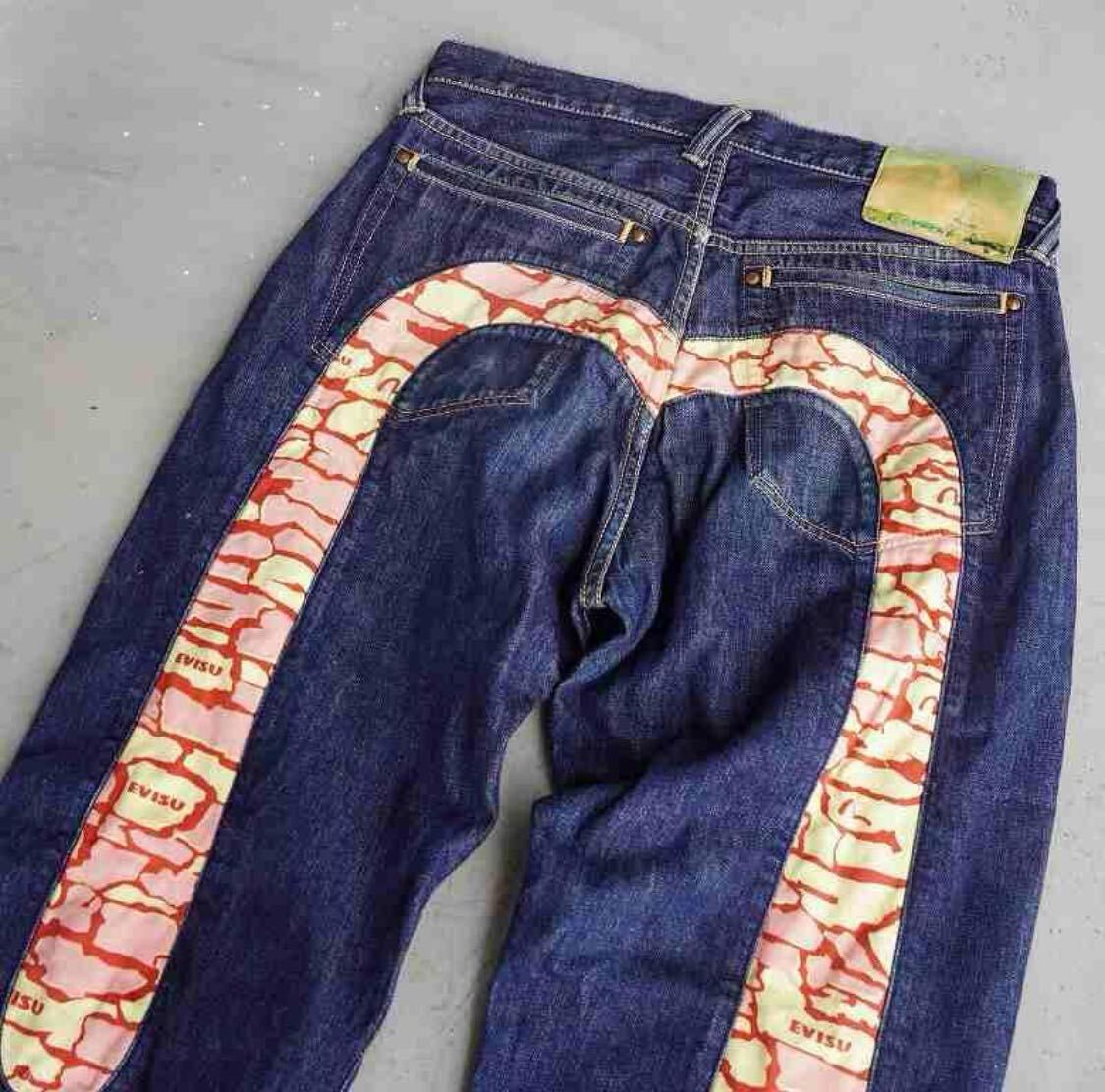 EVISU エビス/エヴィス 大黒 カモメ ジーンズ 塩谷兄弟 siotani EVISU エビス/エヴィス 大黒 カモメ ジーンズ 塩谷兄弟 siotani