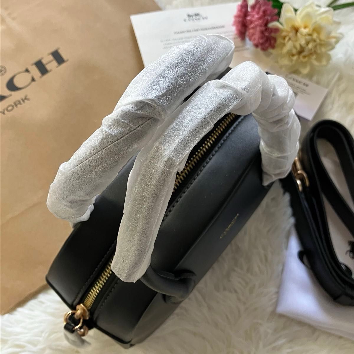 入替えSale】コーチ COACH バーロウ ボウリング バッグ ブラック 入替えSale】コーチ COACH バーロウ ボウリング バッグ ブラック