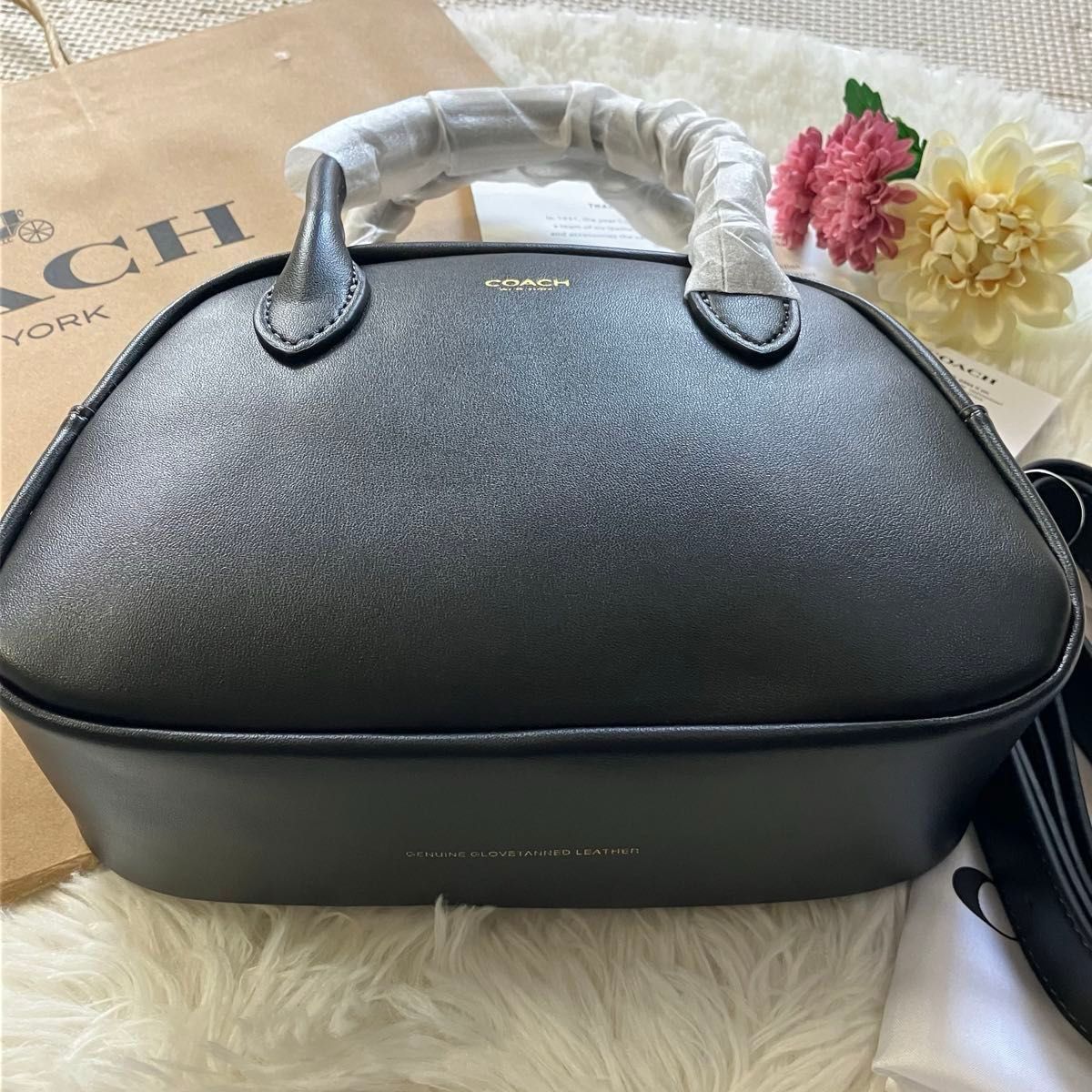 入替えSale】コーチ COACH バーロウ ボウリング バッグ ブラック 入替えSale】コーチ COACH バーロウ ボウリング バッグ ブラック