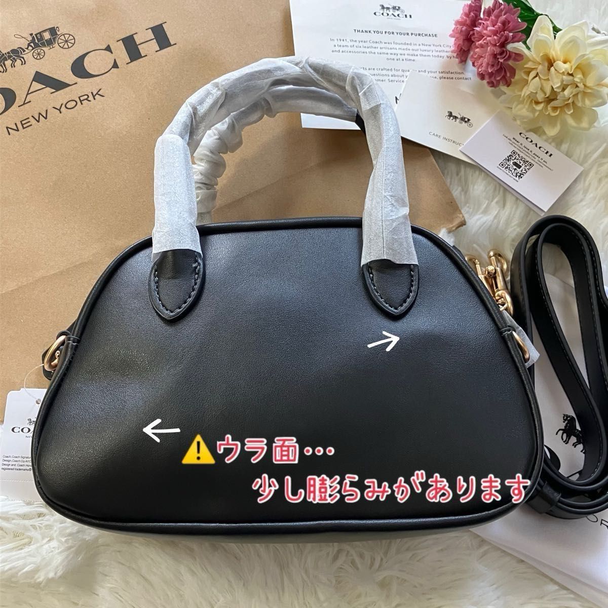 入替えSale】コーチ COACH バーロウ ボウリング バッグ ブラック 入替えSale】コーチ COACH バーロウ ボウリング バッグ ブラック