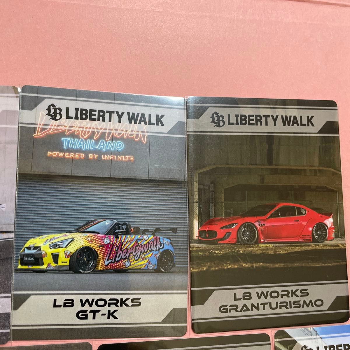 トレーディングカード 車 LBWK リバティーウォーク｜Yahoo